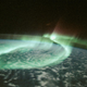 Image for article titled What the Northern and Southern lights look like from space